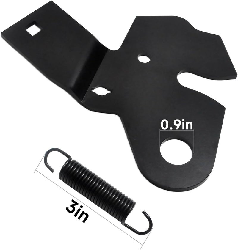 Filloman 532155046 Deck Idler Arm & 131335 Spring Compatible with Craftsman, Husqvarna, Poulan 42" Riding Mower - Replaces LT/YT 531166601, 532176932, 155046X421 - Image 2